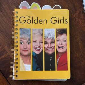 Golden Girls Themed Spiral Notebook